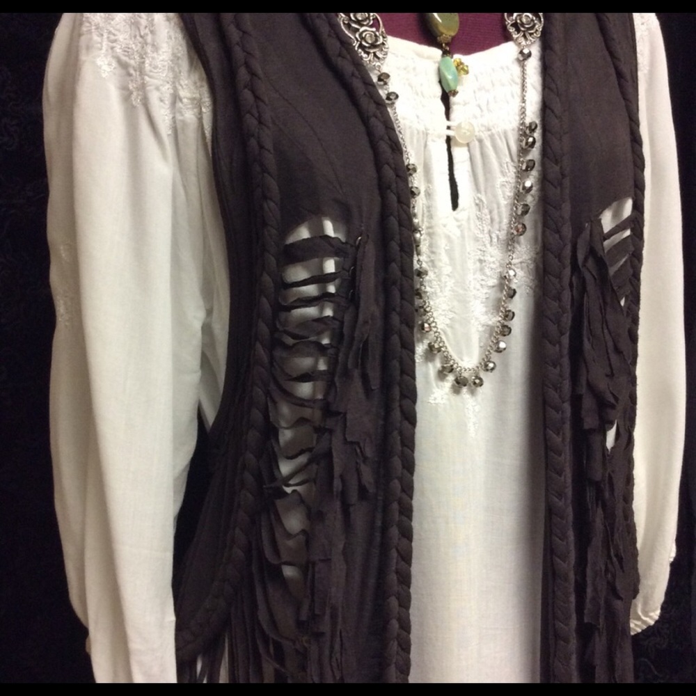 Rock and Roll Cowgirl vest